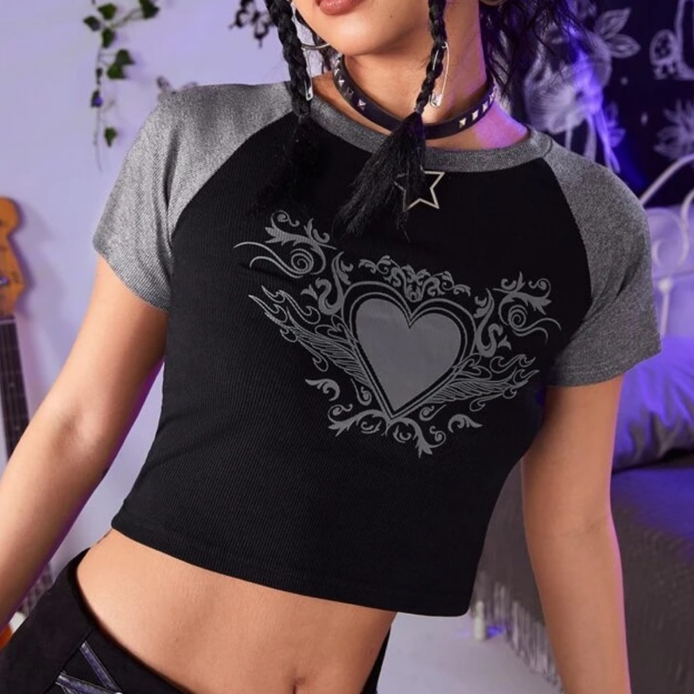 ROMWE crop top